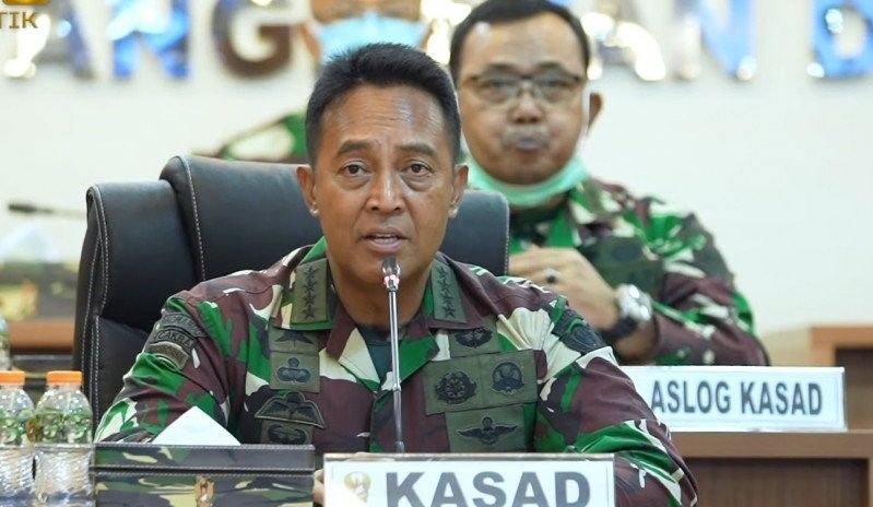podiumnews.com-Sebanyak 102 Faskes TNI AD Dukung Vaksinasi COVID-19